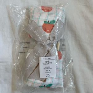 Angel dear swaddle peach